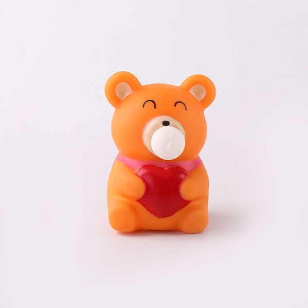 TPR Bear Bubble Stress Relief Toy