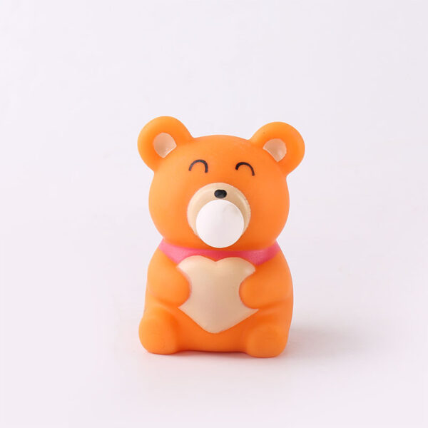 TPR Bear Bubble Stress Relief Toy