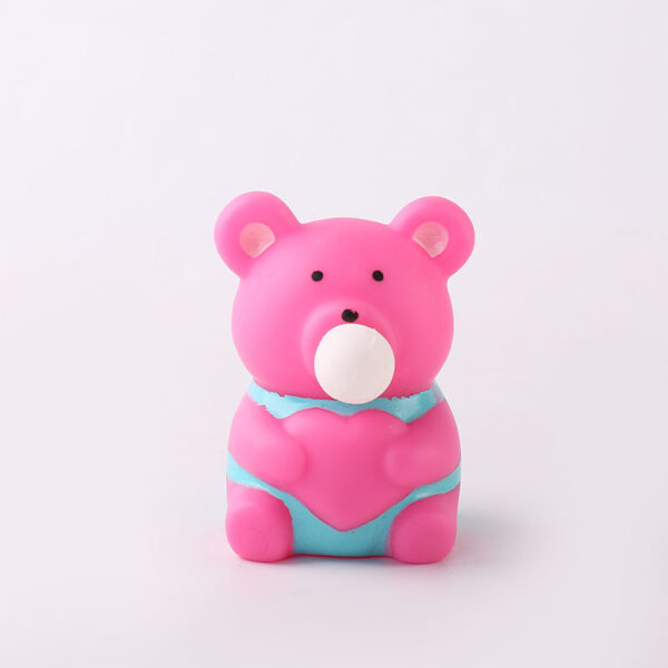 TPR Bear Bubble Stress Relief Toy