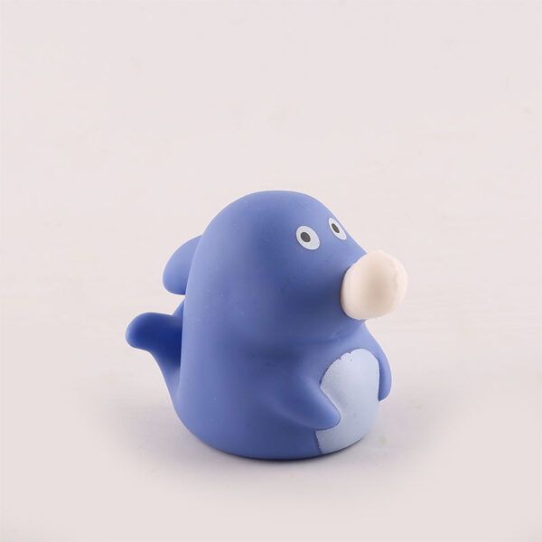 TPR Chubby Dolphin Bubble Stress Relief Toy