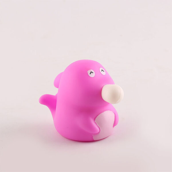 TPR Chubby Dolphin Bubble Stress Relief Toy