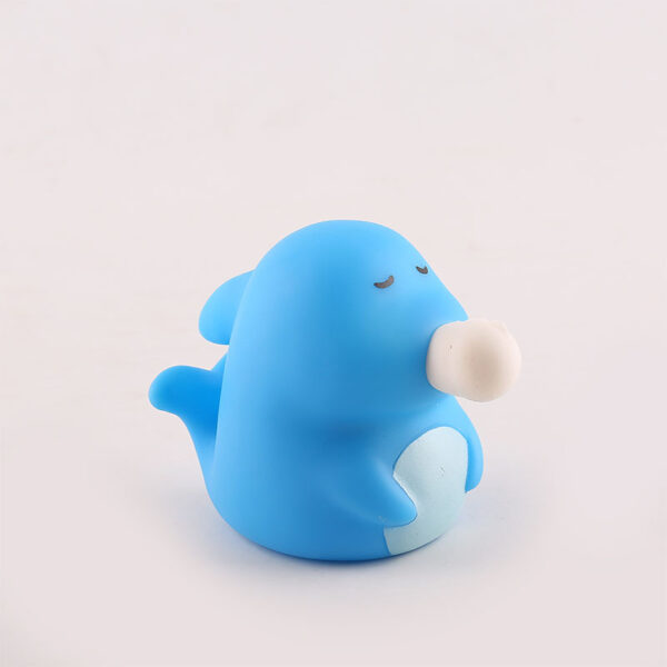 TPR Chubby Dolphin Bubble Stress Relief Toy