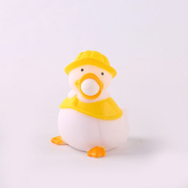 TPR Duck Bubble Stress Relief Toy