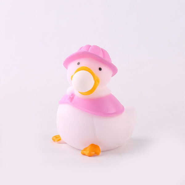 TPR Duck Bubble Stress Relief Toy