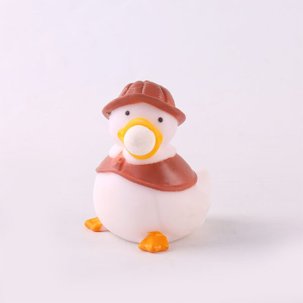 TPR Duck Bubble Stress Relief Toy