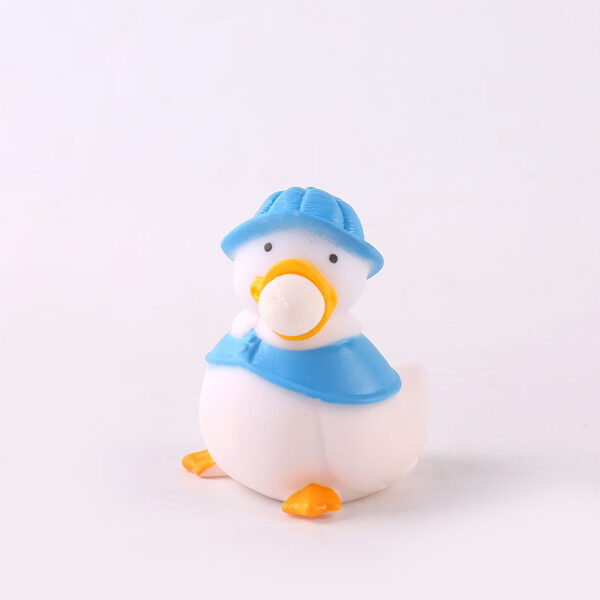 TPR Duck Bubble Stress Relief Toy