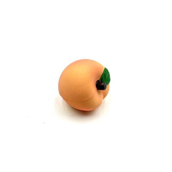 PU Slow-Rebound Peach Foam Stress Ball