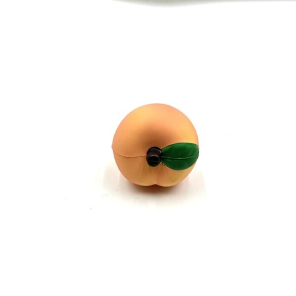 PU Slow-Rebound Peach Foam Stress Ball