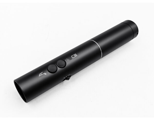 High-Powered Flashlight with Electronic Whistle