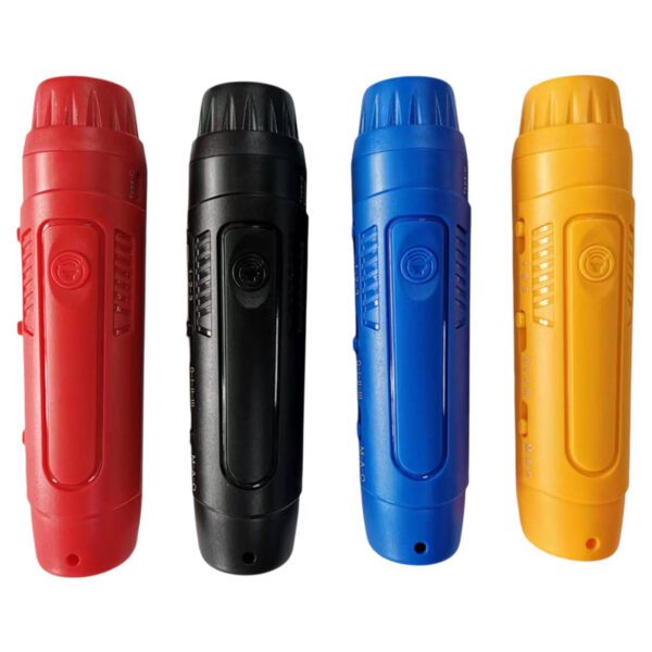 Battery-Powered High-Decibel Electronic Whistle with Lanyard