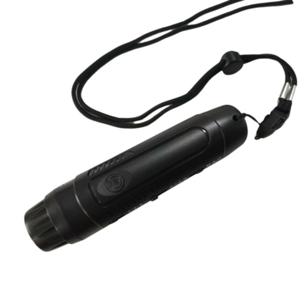 Battery-Powered High-Decibel Electronic Whistle with Lanyard