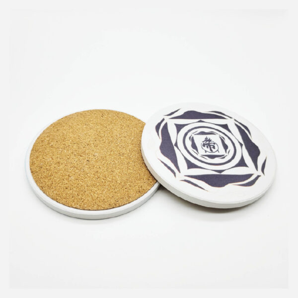 Digitally Printed Custom Ceramic Round Coaster