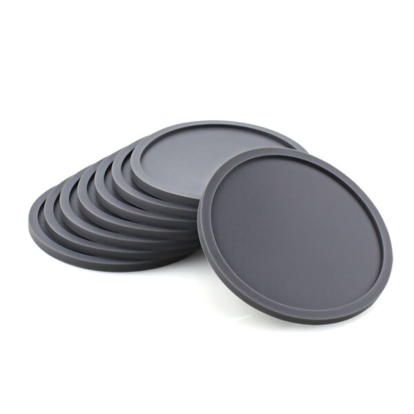 Round Silicone Coaster