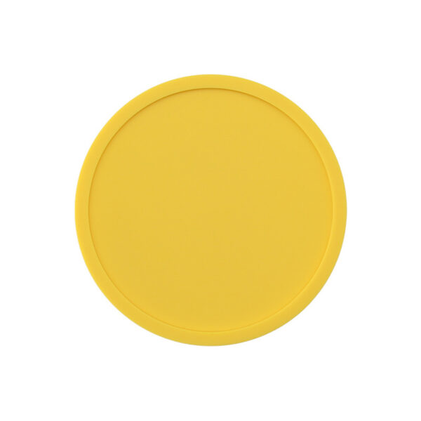 Round Silicone Coaster