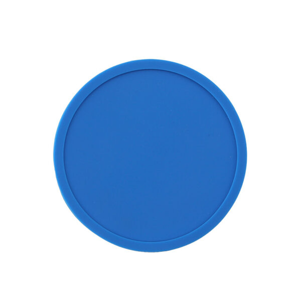 Round Silicone Coaster