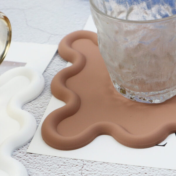 Thickened Heat-Resistant Silicone Coaster