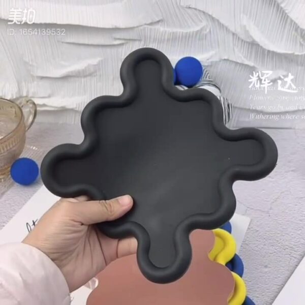 Thickened Heat-Resistant Silicone Coaster