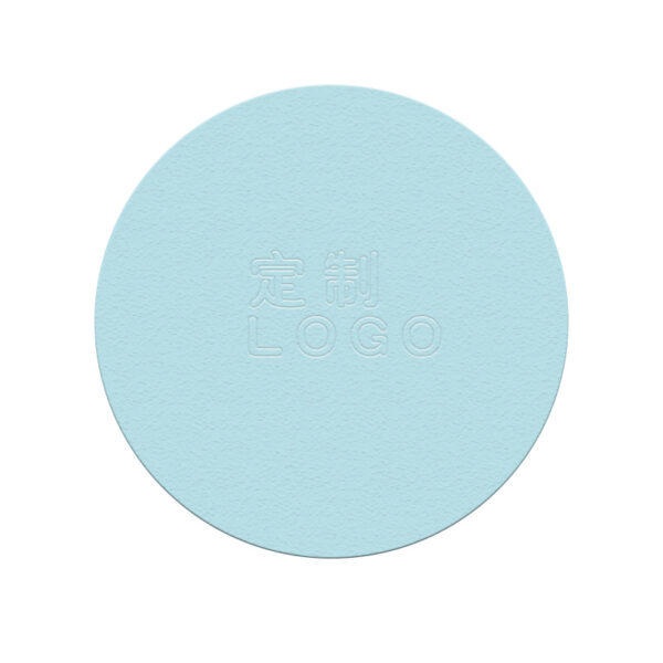 Round Disposable Absorbent Paper Coaster