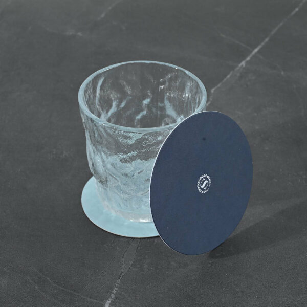 Round Disposable Absorbent Paper Coaster