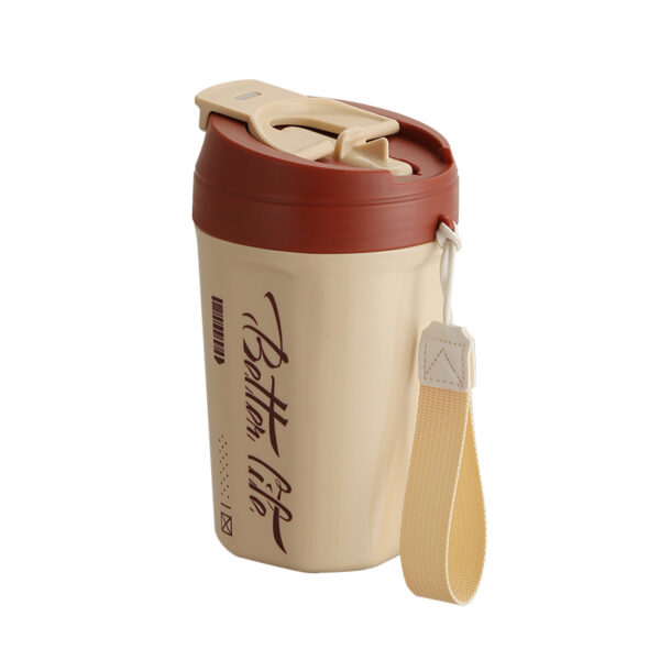 Summer-Style 20oz Stainless Steel Coffee Thermos Cup