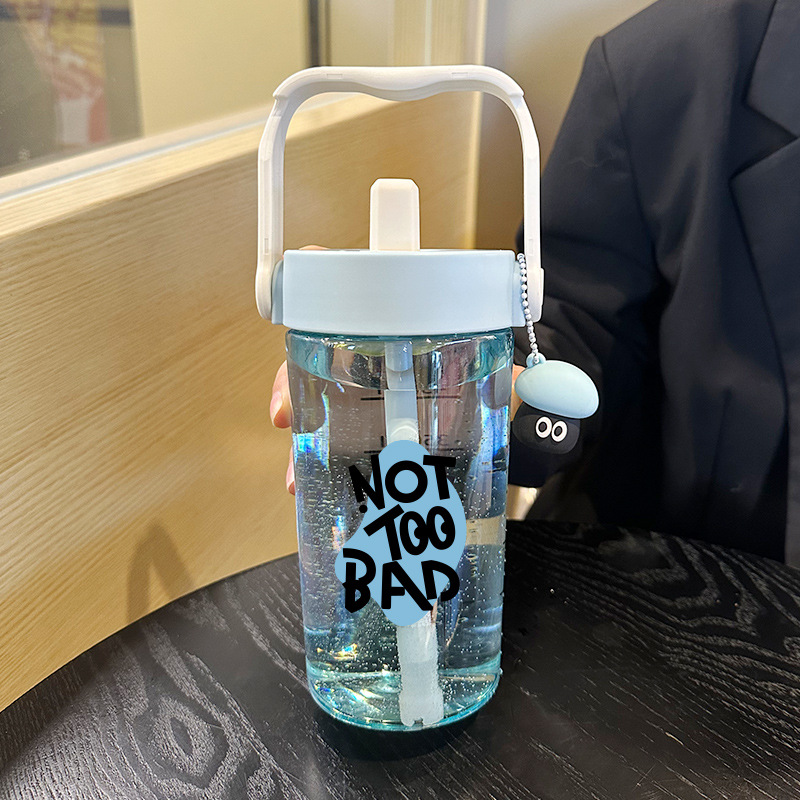 Transparent PC Water Bottle 25oz