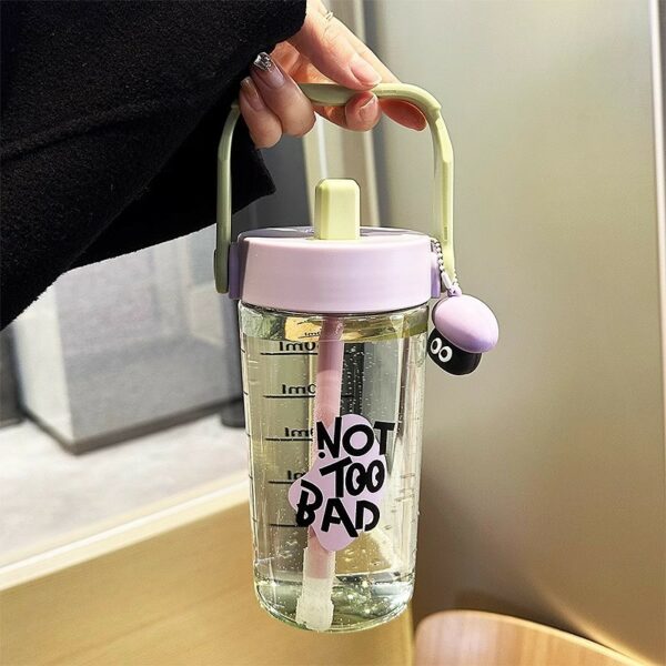 Transparent PC Water Bottle 25oz