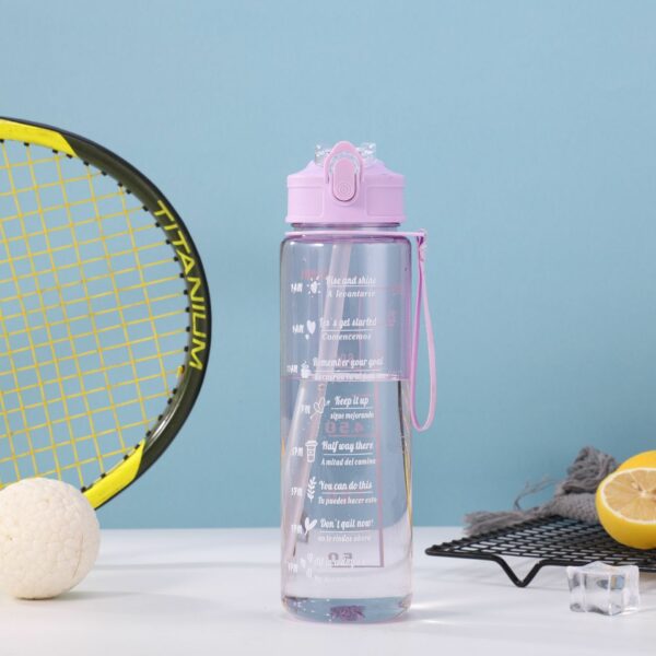 Large-Capacity 25oz Sports Water Bottle