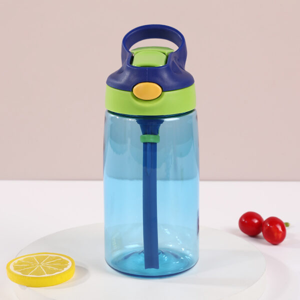 Tritan Portable Sports Water Bottle 15oz