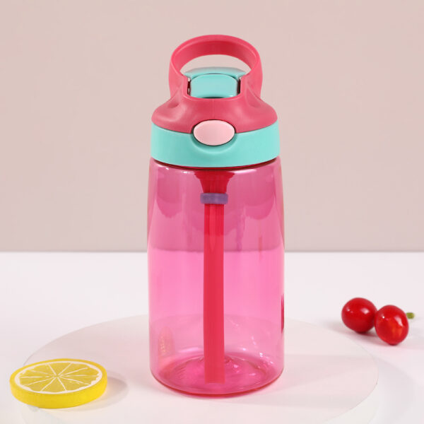 Tritan Portable Sports Water Bottle 15oz