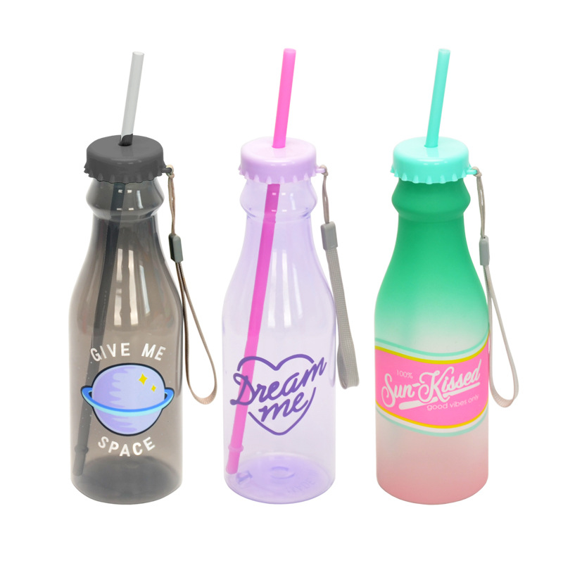 Tritan 20oz Cola-Shaped Water Bottle