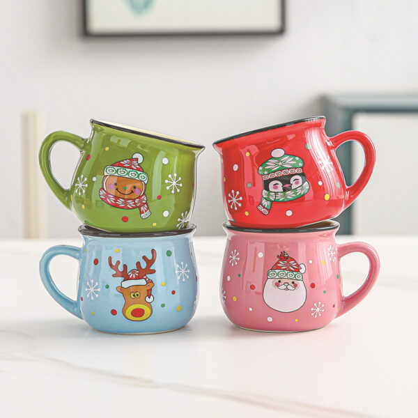 Christmas Mousse Breakfast Coffee Mug