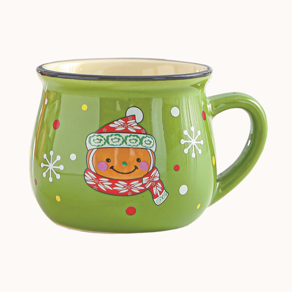 Christmas Mousse Breakfast Coffee Mug