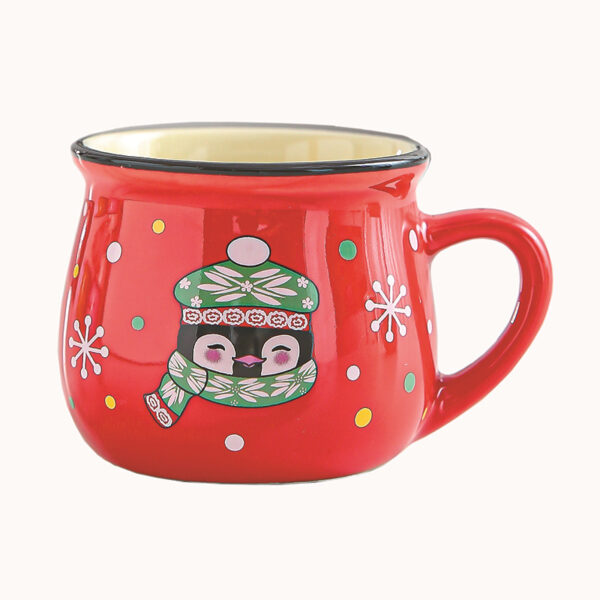 Christmas Mousse Breakfast Coffee Mug