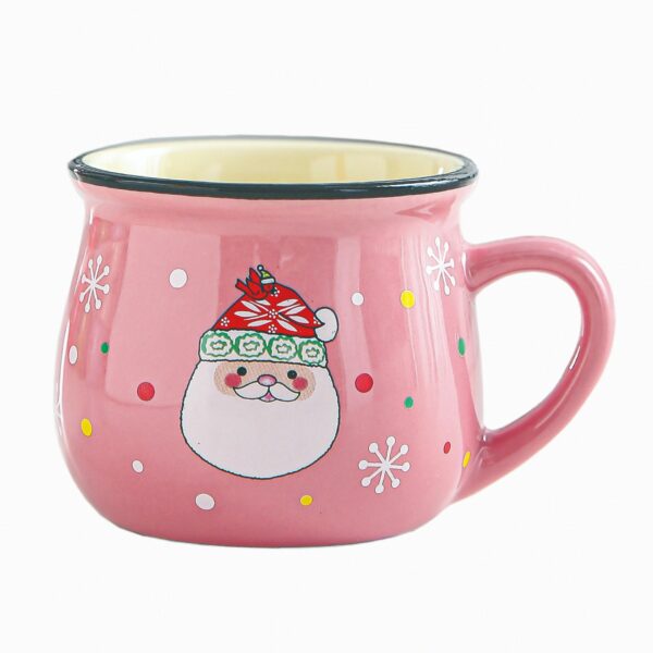 Christmas Mousse Breakfast Coffee Mug