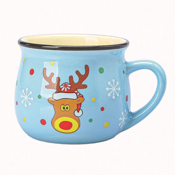 Christmas Mousse Breakfast Coffee Mug