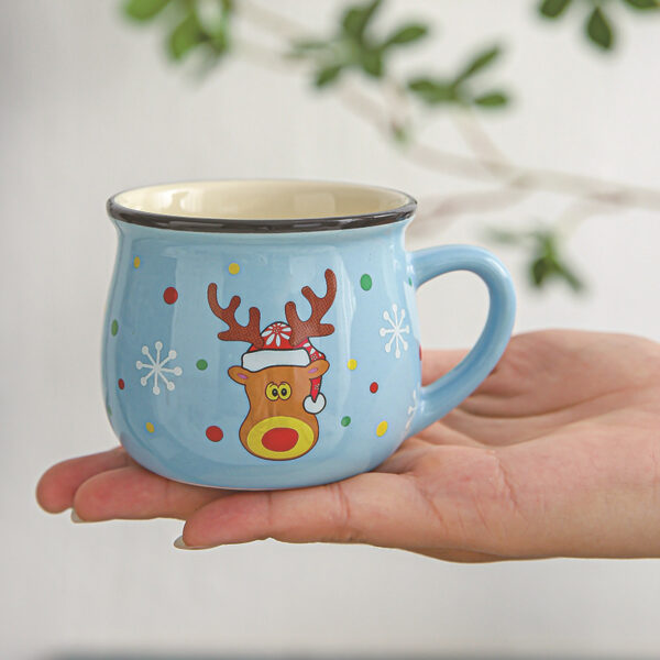 Christmas Mousse Breakfast Coffee Mug