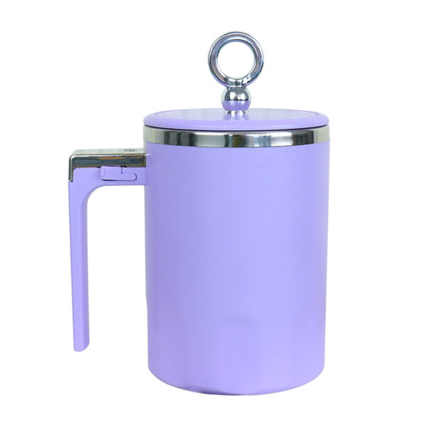 Digital Display Rechargeable Electric Stirring Mug