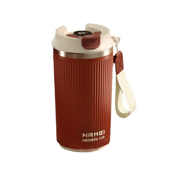 Rechargeable Digital Display Magnetic Stirring Mug