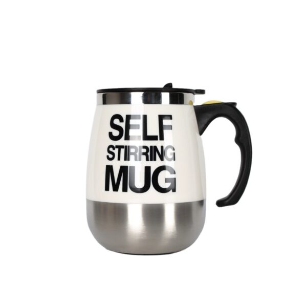 Self-Stirring Mug 13-Ounce