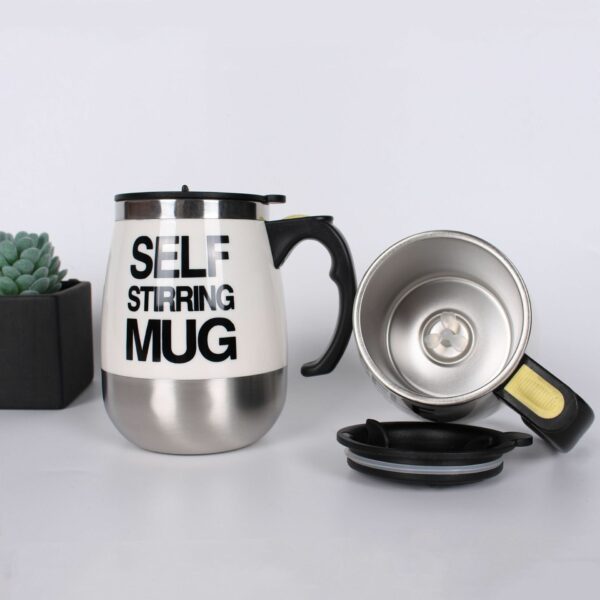 Self-Stirring Mug 13-Ounce