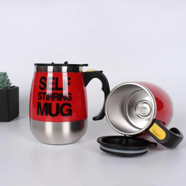 Self-Stirring Mug 13-Ounce