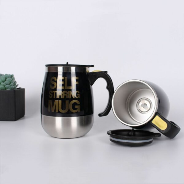 Self-Stirring Mug 13-Ounce