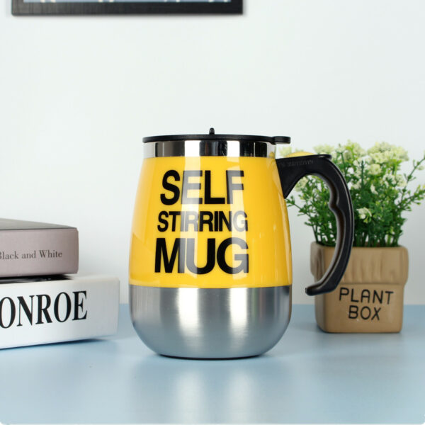 Self-Stirring Mug 13-Ounce