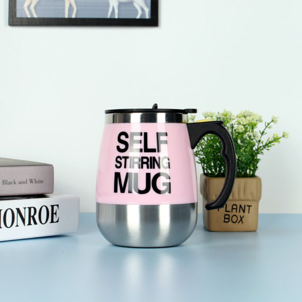 Self-Stirring Mug 13-Ounce