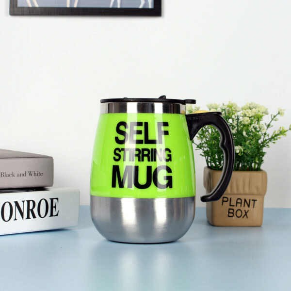 Self-Stirring Mug 13-Ounce