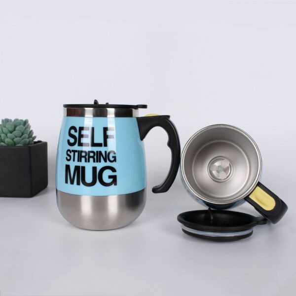 Self-Stirring Mug 13-Ounce