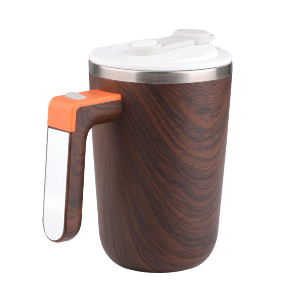 Temperature-Controlled Heating Magnetic Stirring Stainless Steel Cup