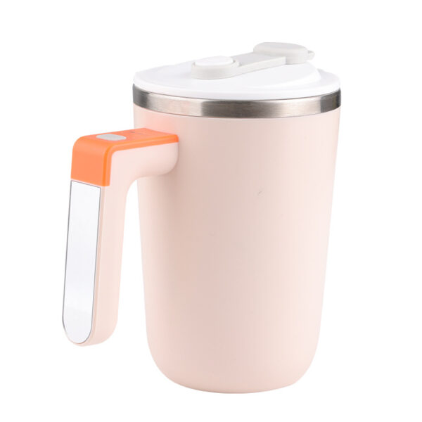 Temperature-Controlled Heating Magnetic Stirring Stainless Steel Cup