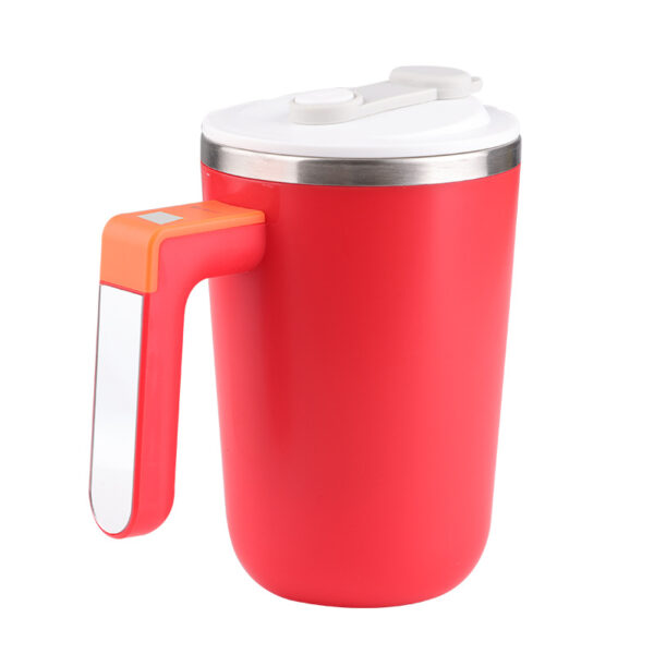 Temperature-Controlled Heating Magnetic Stirring Stainless Steel Cup