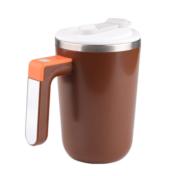 Temperature-Controlled Heating Magnetic Stirring Stainless Steel Cup